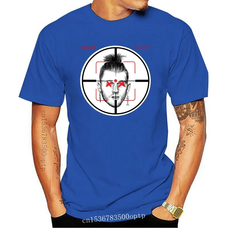New Kill Shot White Hip Hop T-Shirt Tee As Worn By Eminem Slim Shady In The Mgk Diss Street Wear Fashion Tee Shirt
New Kill Shot White Hip Hop T-Shirt Tee As Worn By Eminem Slim Shady In The Mgk Diss Street Wear Fashion Tee Shirt