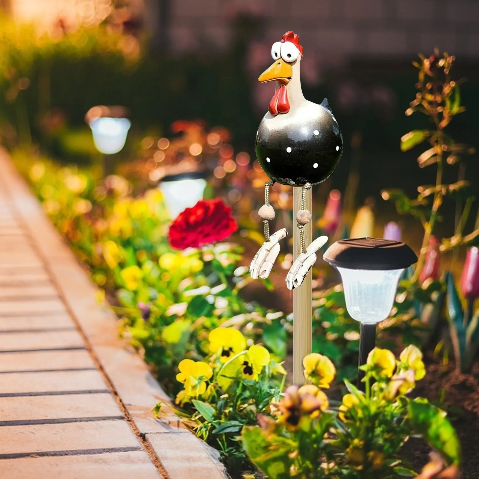 Yard Art Decor Chicken Garden Lawn Plug Hen Rooster Ornaments Hens Bird Statues Edge Seater Indoor Outdoor Backyard Decorations
Yard Art Decor Chicken Garden Lawn Plug Hen Rooster Ornaments Hens Bird Statues Edge Seater Indoor Outdoor Backyard Decorations