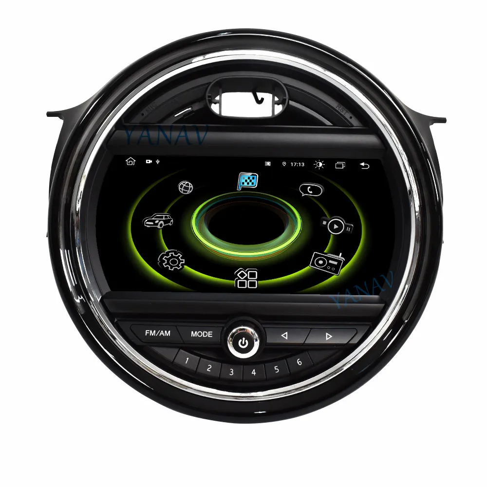 Автомагнитола на Android, аудио, GPS-навигация для BMW MINI 2014-2017, автомобильный стереоприемник, Мультимедийный MP3-плеер с головным устройством Carplay
Автомагнитола на Android, аудио, GPS-навигация для BMW MINI 2014-2017, автомобильный стереоприемник, Мультимедийный MP3-плеер с головным устройством Carplay
