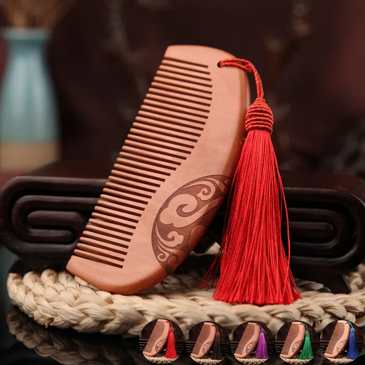 New Boutique Old Mahogany Carving Comb Anti-static Anti Hair Loss Comb Double-sided Comb Mahogany Comb
New Boutique Old Mahogany Carving Comb Anti-static Anti Hair Loss Comb Double-sided Comb Mahogany Comb