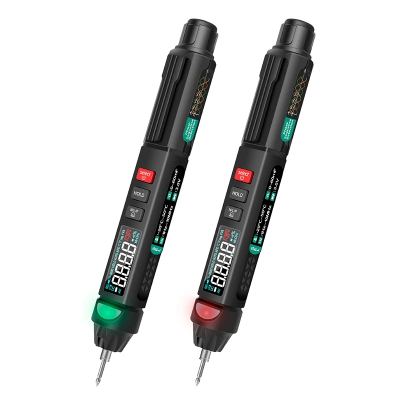 Digital 6000 Counts Multimeter Sensor Pen NCV Tester Non-Contact Voltmeter A3008 35ED
Digital 6000 Counts Multimeter Sensor Pen NCV Tester Non-Contact Voltmeter A3008 35ED