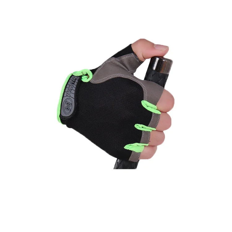 Sun Protection 5 Fingers Cut Fishing Gloves Outdoor Riding Fitness Sports Breathable Anti-slip Climbing Cycling Gloves
Sun Protection 5 Fingers Cut Fishing Gloves Outdoor Riding Fitness Sports Breathable Anti-slip Climbing Cycling Gloves