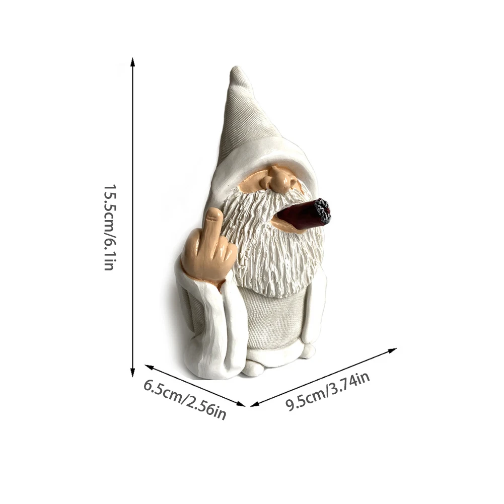 Gnome Statue Garden Dwarf Ornament Artistic Craft Sculpture Resin Decoration For Outdoor Yard Patio Lawn Home Craft Decorations
Gnome Statue Garden Dwarf Ornament Artistic Craft Sculpture Resin Decoration For Outdoor Yard Patio Lawn Home Craft Decorations