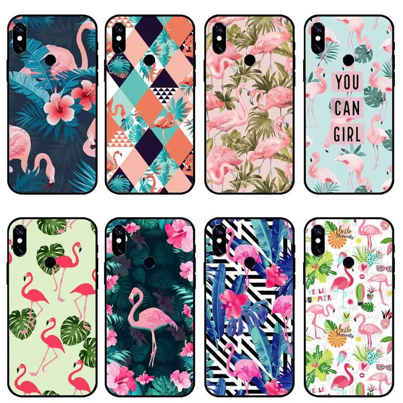 Flamingo Pink animal Phone Case For Xiaomi Redmi 7 8 9t a3Pro 9se k20 mi8 max3 lite 9 note 9s 10 pro Cover Funda Shell
Flamingo Pink animal Phone Case For Xiaomi Redmi 7 8 9t a3Pro 9se k20 mi8 max3 lite 9 note 9s 10 pro Cover Funda Shell