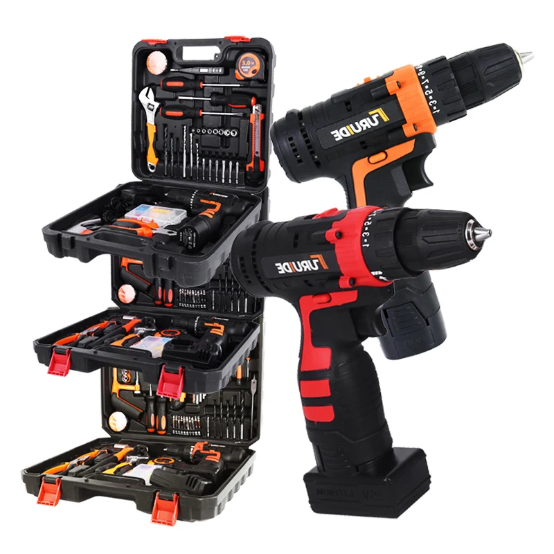 12/16.8/25V Electric Screwdriver Cordless Impact Drill Mini Wireless Power Driver DC Lithium-Ion Battery Home DIY Tools Kit Set
12/16.8/25V Electric Screwdriver Cordless Impact Drill Mini Wireless Power Driver DC Lithium-Ion Battery Home DIY Tools Kit Set