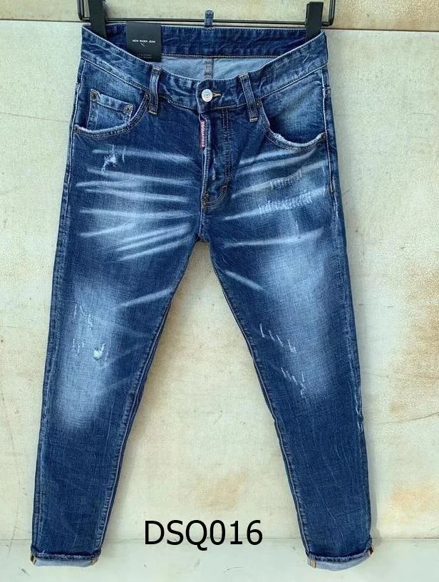 Классические джинсы, оригинальные DSQUARED2, ретро, итальянский бренд, женские/мужские джинсы, локомотивы, джинсы для бега, DSQ016 
Классические джинсы, оригинальные DSQUARED2, ретро, итальянский бренд, женские/мужские джинсы, локомотивы, джинсы для бега, DSQ016