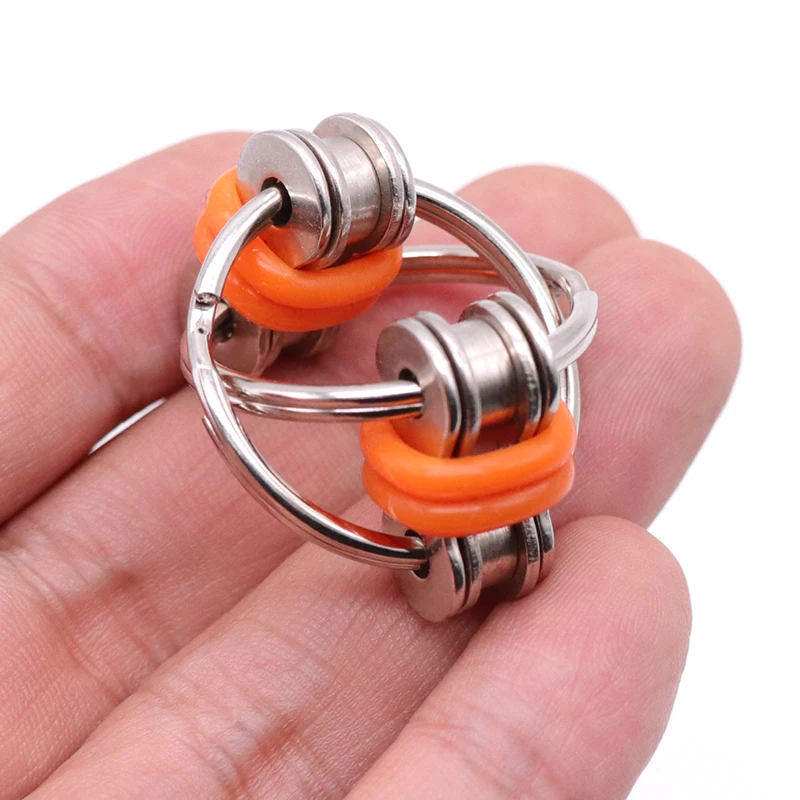 New Key Ring Hand Spinner Tri-Spinner Reduce Stress EDC Fidget Toy For Autism ADHD outdoor tools travel kit
New Key Ring Hand Spinner Tri-Spinner Reduce Stress EDC Fidget Toy For Autism ADHD outdoor tools travel kit