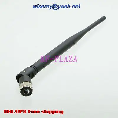 DHL/EMS 100 pcs 433MHZ Antenna 433MHZ GPRS GSM RPSMA male jack straight Tilt-Swivel for radio 20CM-A1
DHL/EMS 100 pcs 433MHZ Antenna 433MHZ GPRS GSM RPSMA male jack straight Tilt-Swivel for radio 20CM-A1