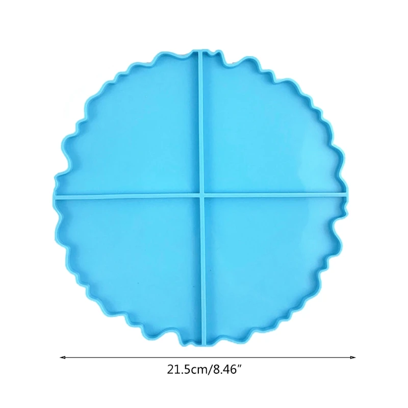 Irregular Wavy Coaster Epoxy Resin Mold Cup Mat Silicone Mould DIY Crafts Ornaments Jewelry Casting Tool
Irregular Wavy Coaster Epoxy Resin Mold Cup Mat Silicone Mould DIY Crafts Ornaments Jewelry Casting Tool
