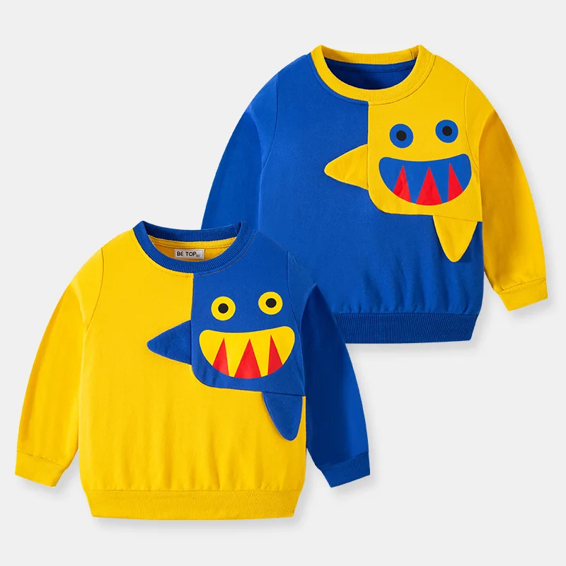 27kids Spring Knitting Tops Round neck Long Sleeve Children's Clothes Cartoon Pullover Sweatshirt Casual Cotton 2-9Years
27kids Spring Knitting Tops Round neck Long Sleeve Children's Clothes Cartoon Pullover Sweatshirt Casual Cotton 2-9Years