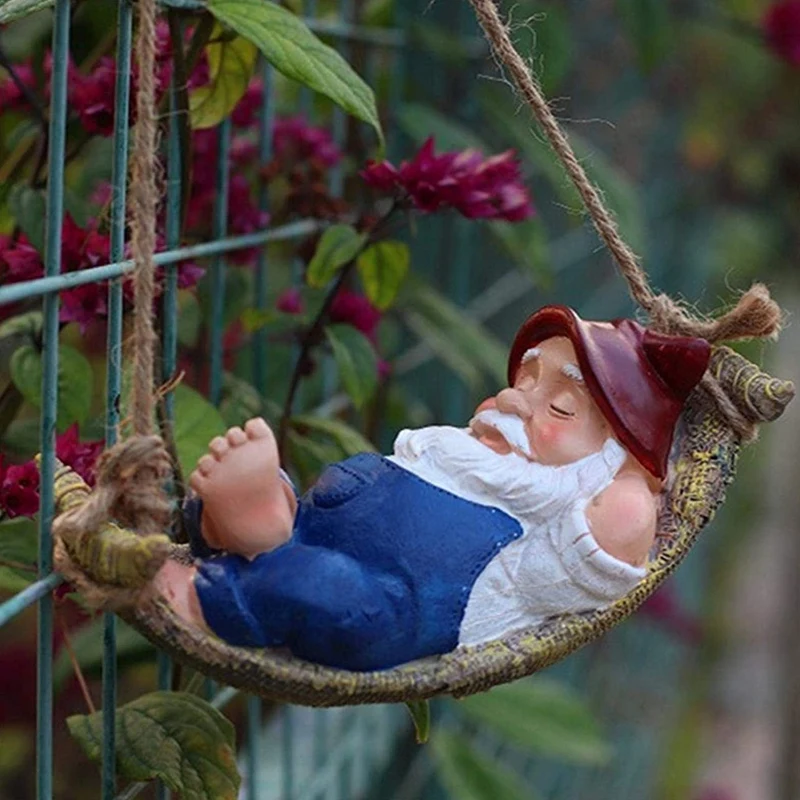 Outdoor Hanging Statue, Waterproof Resin Ornament Decorative Santa Doll Craft Yard Lawn Gift Outdoor Garden Decoration
Outdoor Hanging Statue, Waterproof Resin Ornament Decorative Santa Doll Craft Yard Lawn Gift Outdoor Garden Decoration