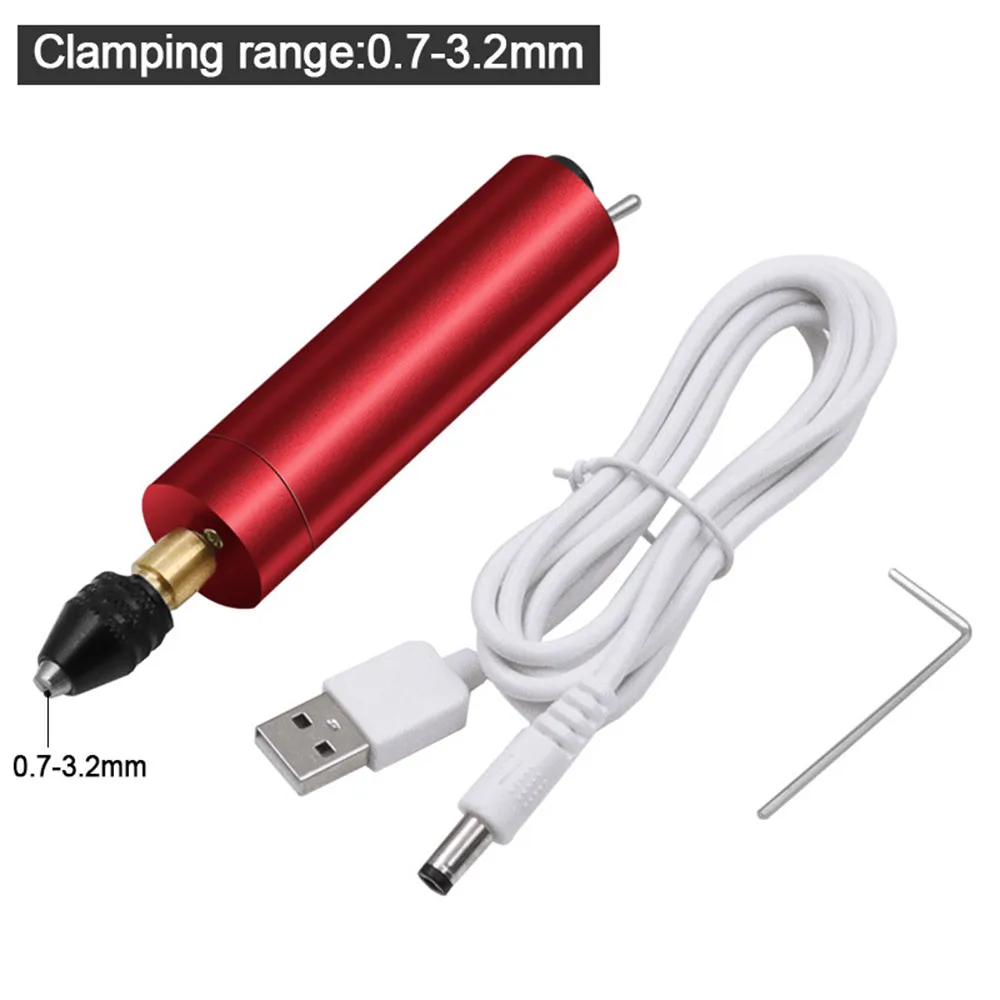 USB Mini Electric Engraving Pen DC5V DIY Mini Engraving Pen Electric Drill Polishing Grinding Hand Tool Portable Corded Drills
USB Mini Electric Engraving Pen DC5V DIY Mini Engraving Pen Electric Drill Polishing Grinding Hand Tool Portable Corded Drills