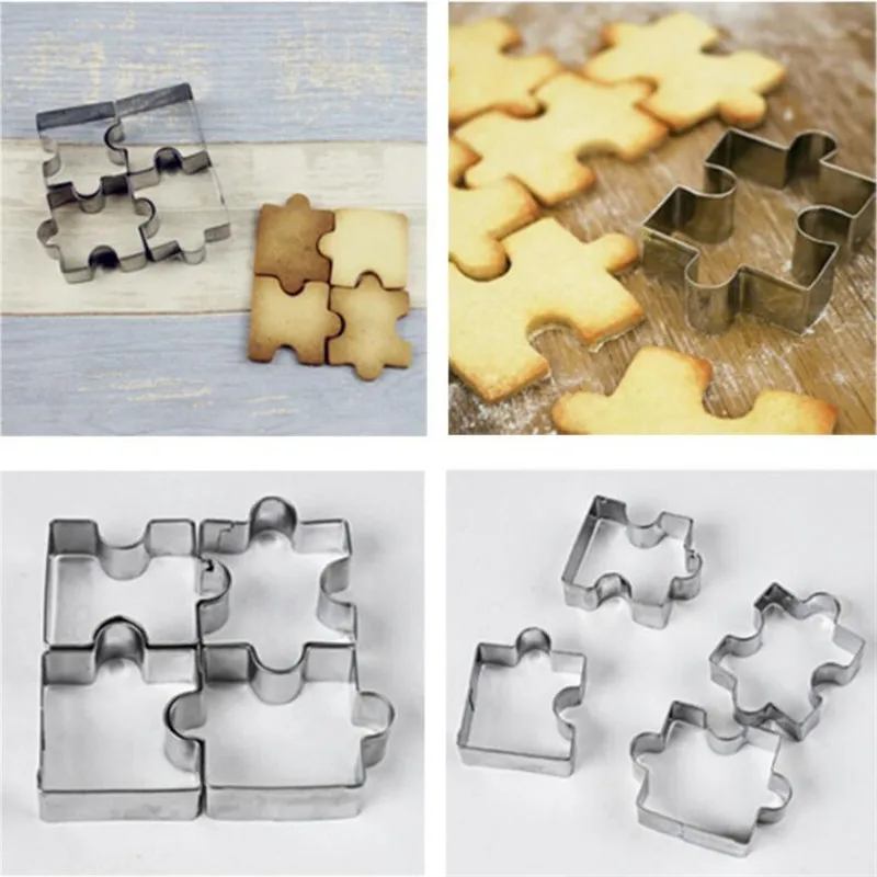4Pcs/set 3D baking molds Stainless Steel cake cookie making tools decorating pastry and bakery accessories kitchen gadget sets
4Pcs/set 3D baking molds Stainless Steel cake cookie making tools decorating pastry and bakery accessories kitchen gadget sets