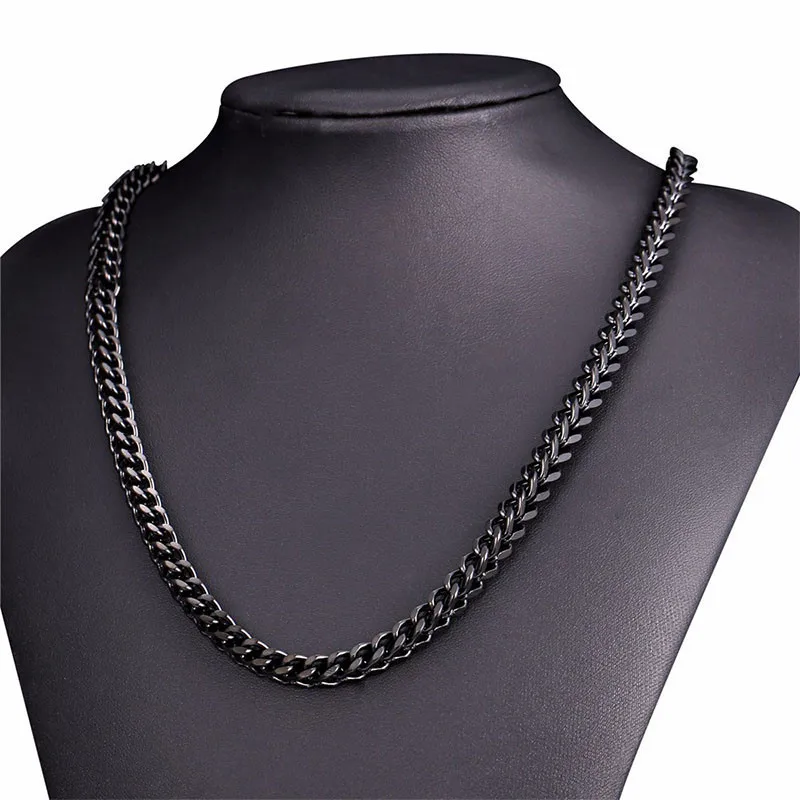 black necklace mens stainless steel large gold chain necklace punk hip hop jewelry long necklace statement steel Tone wholesale
black necklace mens stainless steel large gold chain necklace punk hip hop jewelry long necklace statement steel Tone wholesale