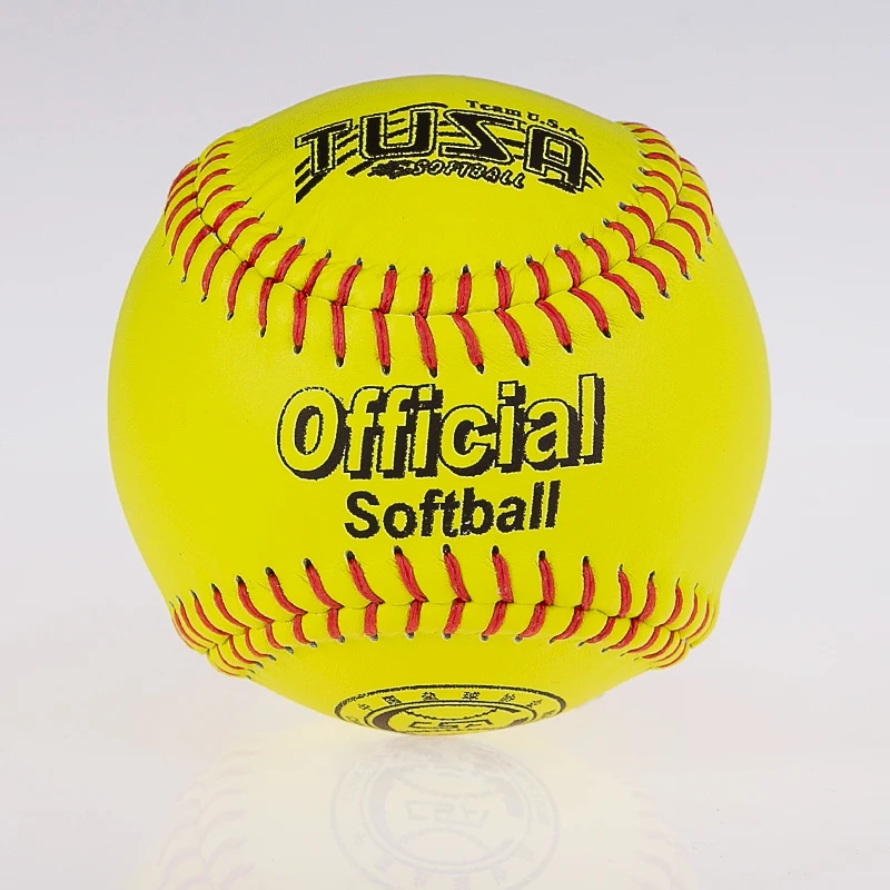 1 Pc size 9" Handmade Baseballs Training Exercise Baseball Balls Softball Ball PVC Upper Rubber Inner Soft Baseball Balls
1 Pc size 9" Handmade Baseballs Training Exercise Baseball Balls Softball Ball PVC Upper Rubber Inner Soft Baseball Balls