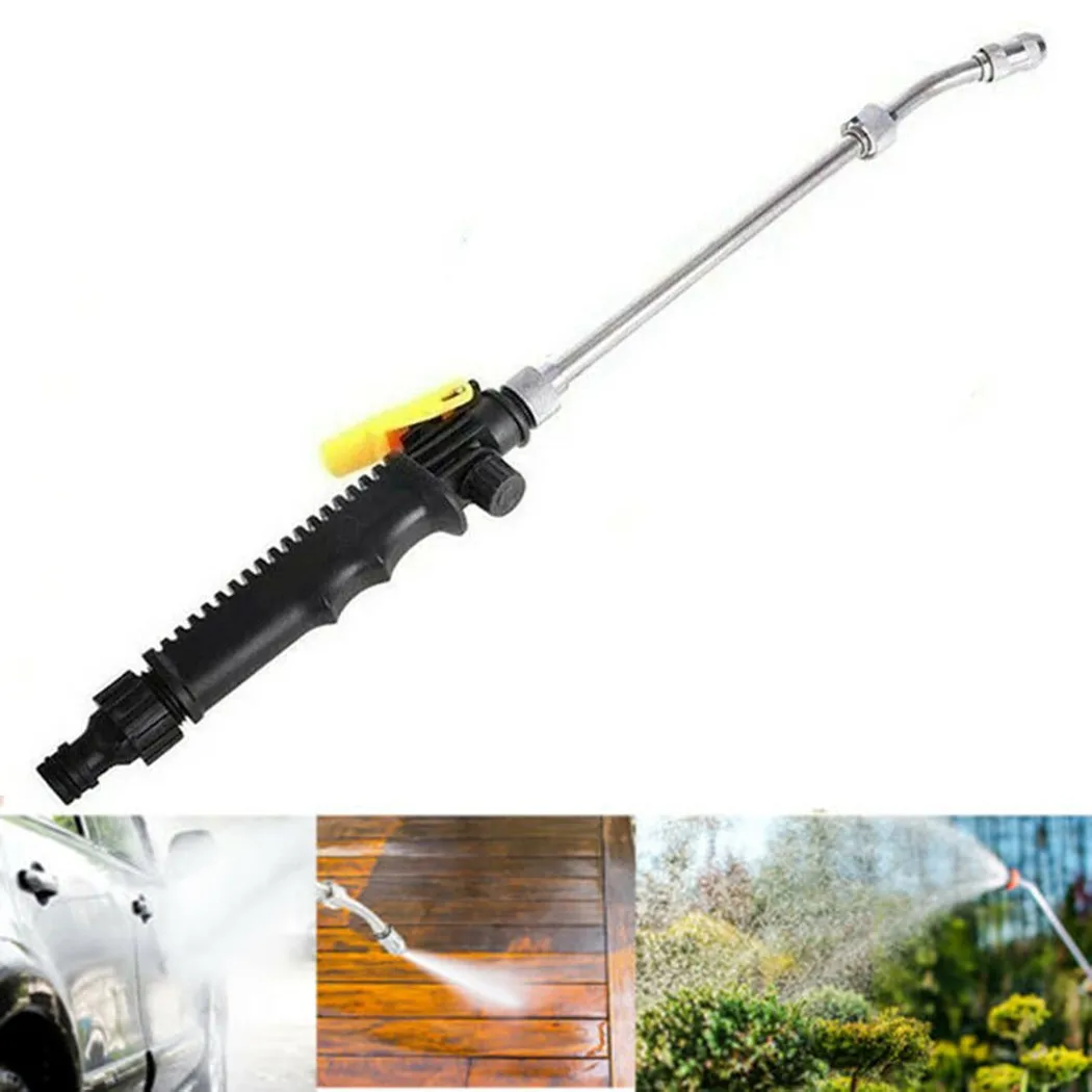 58cm High-Pressure Water Spray Tool 2 In 1 High Pressure Washer 2.0 Outdoor Standard 1" Female Hose Connectors
58cm High-Pressure Water Spray Tool 2 In 1 High Pressure Washer 2.0 Outdoor Standard 1" Female Hose Connectors