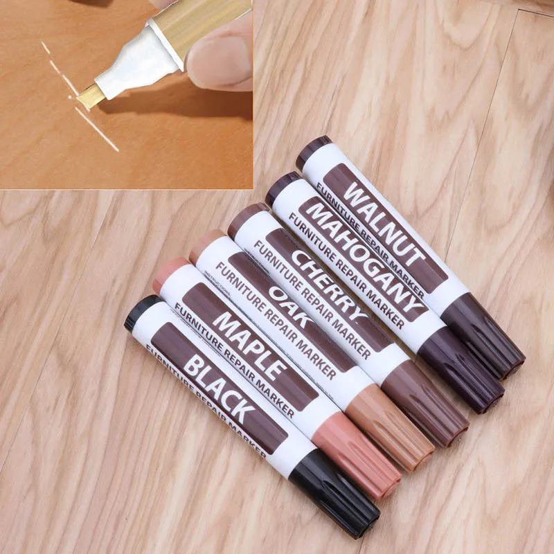 Furniture Repair Pen Markers Scratch Filler Paint Remover For Wooden Cabinet Floor Tables Chairs MDJ998
Furniture Repair Pen Markers Scratch Filler Paint Remover For Wooden Cabinet Floor Tables Chairs MDJ998