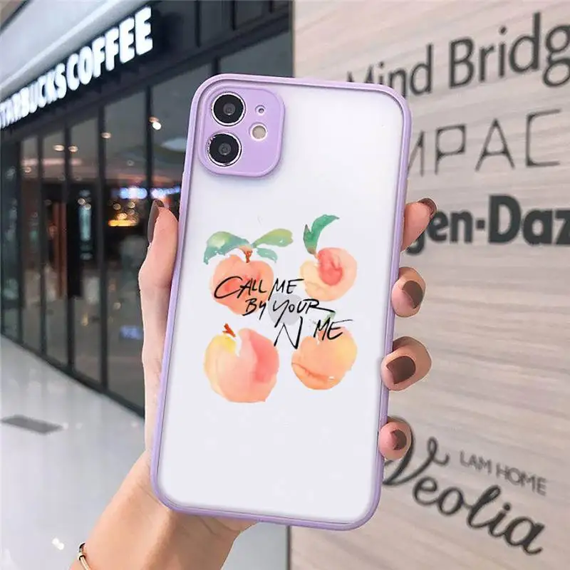 Call Me by Your Name Phone Cases Matte For iPhone 12 Mini 11 Pro XR XS Max 7 8 Plus X Hard PC Back Cover
Call Me by Your Name Phone Cases Matte For iPhone 12 Mini 11 Pro XR XS Max 7 8 Plus X Hard PC Back Cover