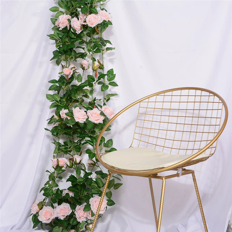 Green Fake Leaves Garland Artificial Plants Vine Foliage Home Decor Hanging Plastic Rattan String Wall Decor Artificial Flowers
Green Fake Leaves Garland Artificial Plants Vine Foliage Home Decor Hanging Plastic Rattan String Wall Decor Artificial Flowers