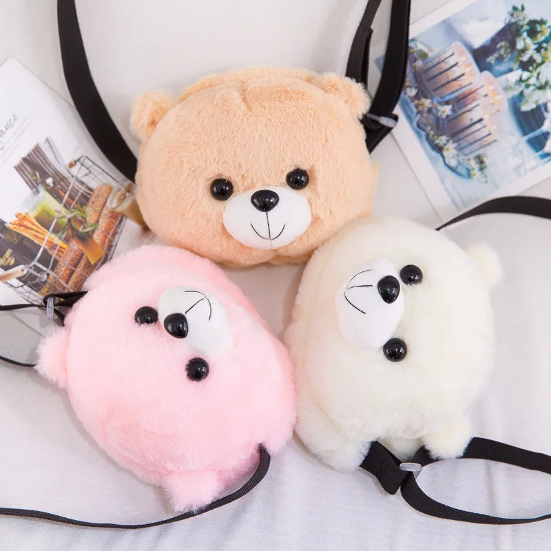 Fashion New Bear Backpack Kawaii Bear Backpack Stuffed Bear Toy Children Crossbody Bag Gift Kids Toy For Little Girl
Fashion New Bear Backpack Kawaii Bear Backpack Stuffed Bear Toy Children Crossbody Bag Gift Kids Toy For Little Girl