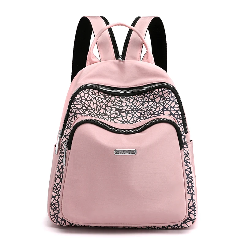 Ladies Backpack 2022 Summer Reflective Multifunctional Backpacks Waterproof Oxford Travel Bagpack Student Stitching School Bags
Ladies Backpack 2022 Summer Reflective Multifunctional Backpacks Waterproof Oxford Travel Bagpack Student Stitching School Bags