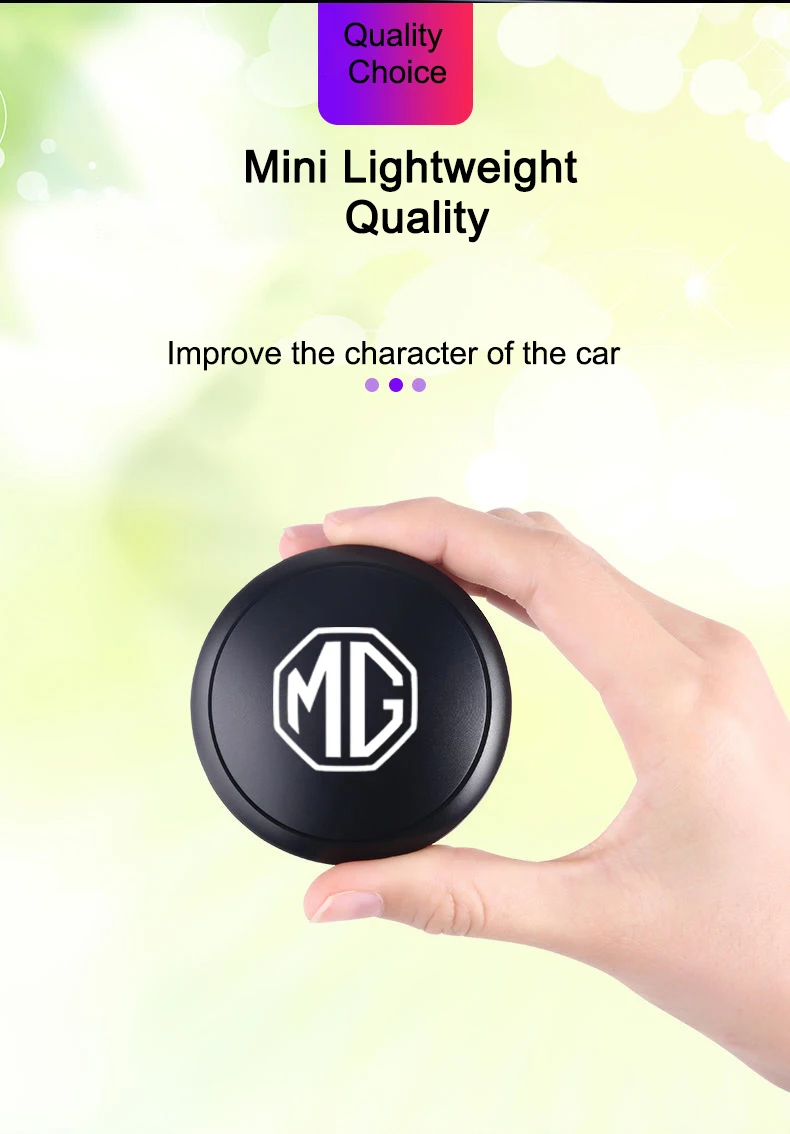 For MG ZS GS 5 TF GT 6Car Air Freshener Seat Aromatherapy Car-styling Flavor Car Perfume UFO Shape Scent Decor
For MG ZS GS 5 TF GT 6Car Air Freshener Seat Aromatherapy Car-styling Flavor Car Perfume UFO Shape Scent Decor