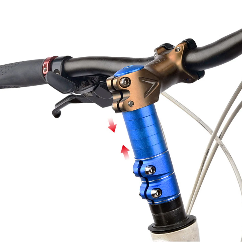 Mountain Bicycle Fork Stem Extender Handlebar Rise Up Adapter Aluminum Alloy Height Spacer Cycle Accessories 100mm 28.6mm
Mountain Bicycle Fork Stem Extender Handlebar Rise Up Adapter Aluminum Alloy Height Spacer Cycle Accessories 100mm 28.6mm