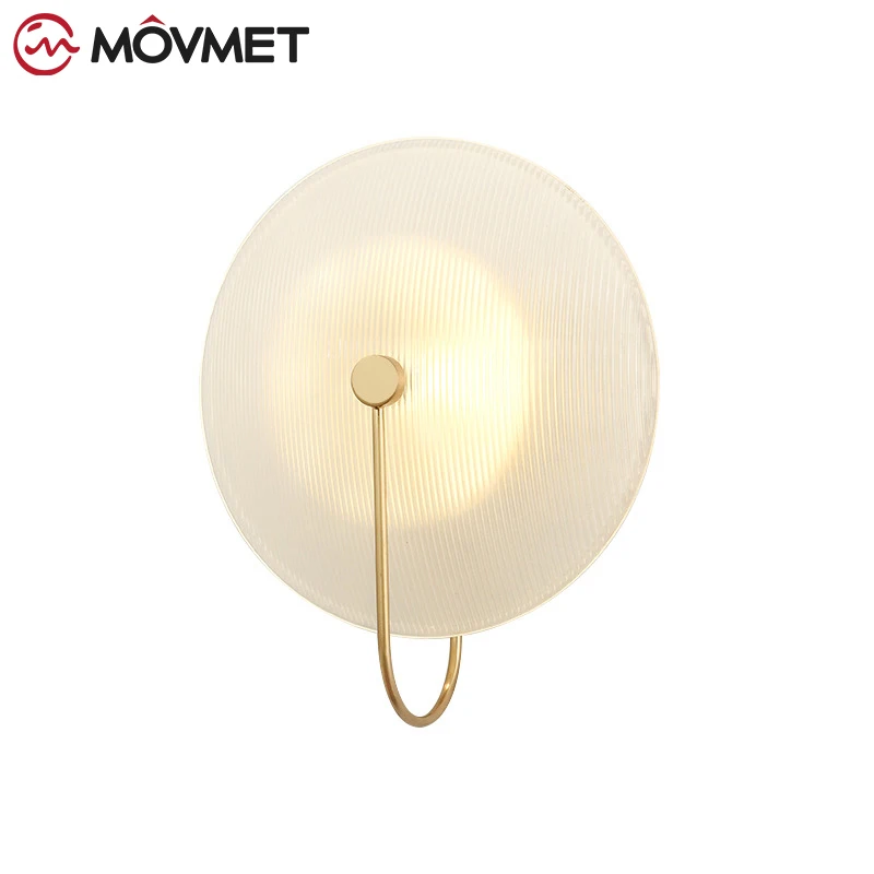 Postmodern Luxury Wall Light Creative Personality Glass Living Room Round Bed Bedroom Aisle Wall Light Model House Wall Lamp
Postmodern Luxury Wall Light Creative Personality Glass Living Room Round Bed Bedroom Aisle Wall Light Model House Wall Lamp