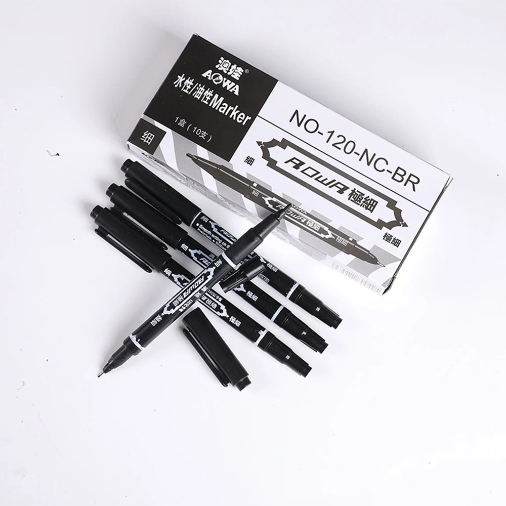 4pcs/set Double Headed Erasable Pens Waterborne Mark Pen Student Office Writing Marking Hook Line Pen
4pcs/set Double Headed Erasable Pens Waterborne Mark Pen Student Office Writing Marking Hook Line Pen