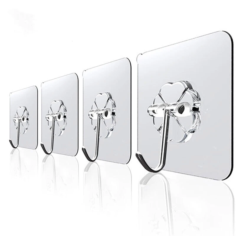 New 20Pcs Transparent Strong Paste Hook Free Punching Indoor Wall Convenient Hook Not Easy To Fall Off Bathroom Wall Shower Hook
New 20Pcs Transparent Strong Paste Hook Free Punching Indoor Wall Convenient Hook Not Easy To Fall Off Bathroom Wall Shower Hook