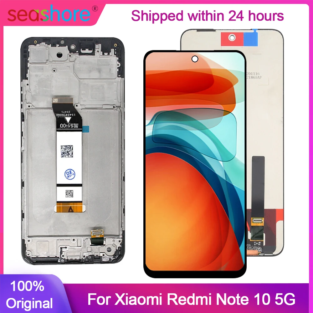 Оригинальный дисплей для Xiaomi Redmi Note 10 5G дисплей сенсорный экран для Note 10 ЖК-дисплей дигитайзер Запасные части M2103K19G
Оригинальный дисплей для Xiaomi Redmi Note 10 5G дисплей сенсорный экран для Note 10 ЖК-дисплей дигитайзер Запасные части M2103K19G
