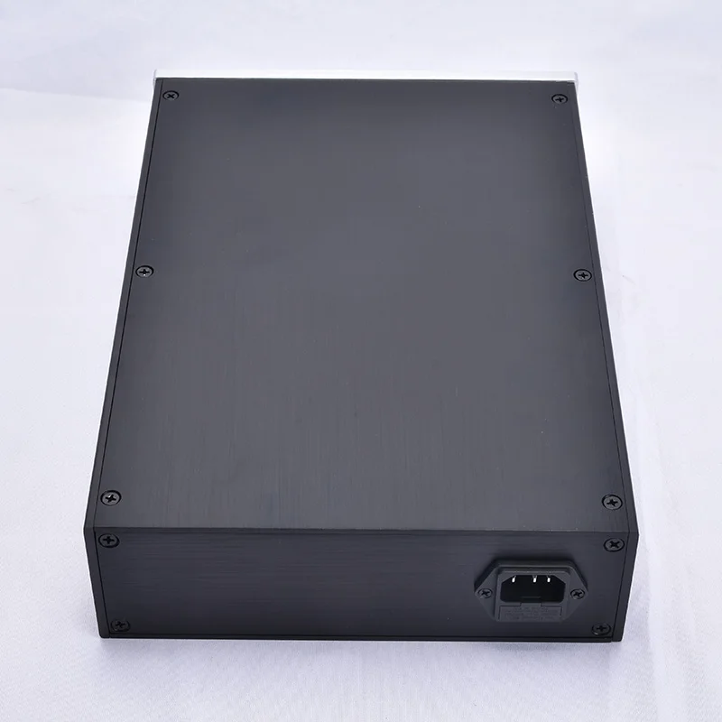 

Vogue 215*70*308mm All Aluminum Amplitier Chassis 2207 Preamp DAC Box House DIY Enclosure With Blank Amplifier Case Shell