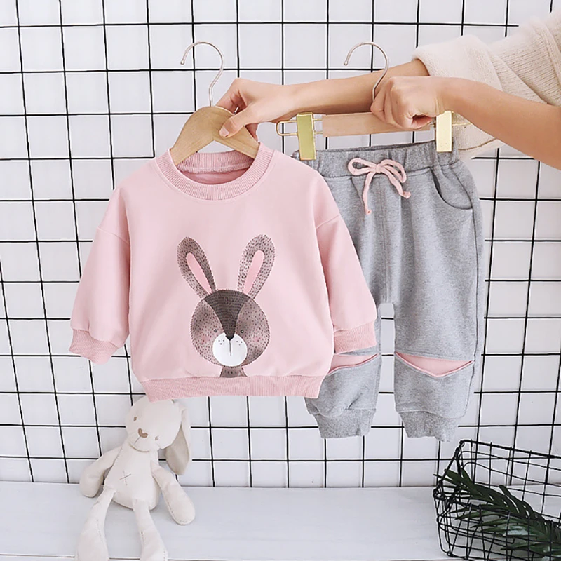 ZWF811 New Spring Autumn Boys Girls Clothes Children Letter Hoodies Pants 2Pcs/sets Toddler Fashion Costume Kids Tracksuits
ZWF811 New Spring Autumn Boys Girls Clothes Children Letter Hoodies Pants 2Pcs/sets Toddler Fashion Costume Kids Tracksuits