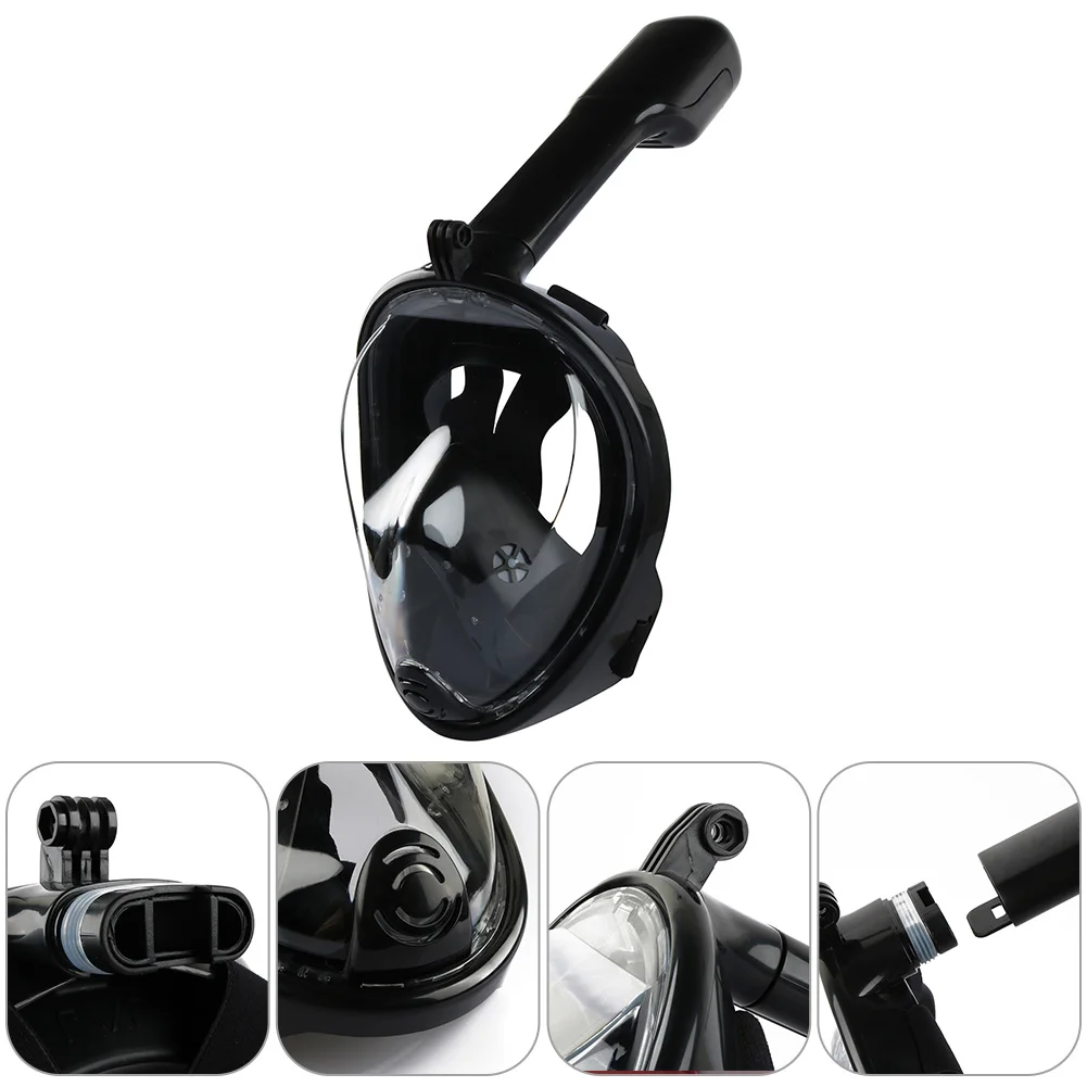 Seaside Diving Mask Anti-fog Detachable Swimming Snorkeling Full Face Mask for Adult Children Diving Equipment
Seaside Diving Mask Anti-fog Detachable Swimming Snorkeling Full Face Mask for Adult Children Diving Equipment