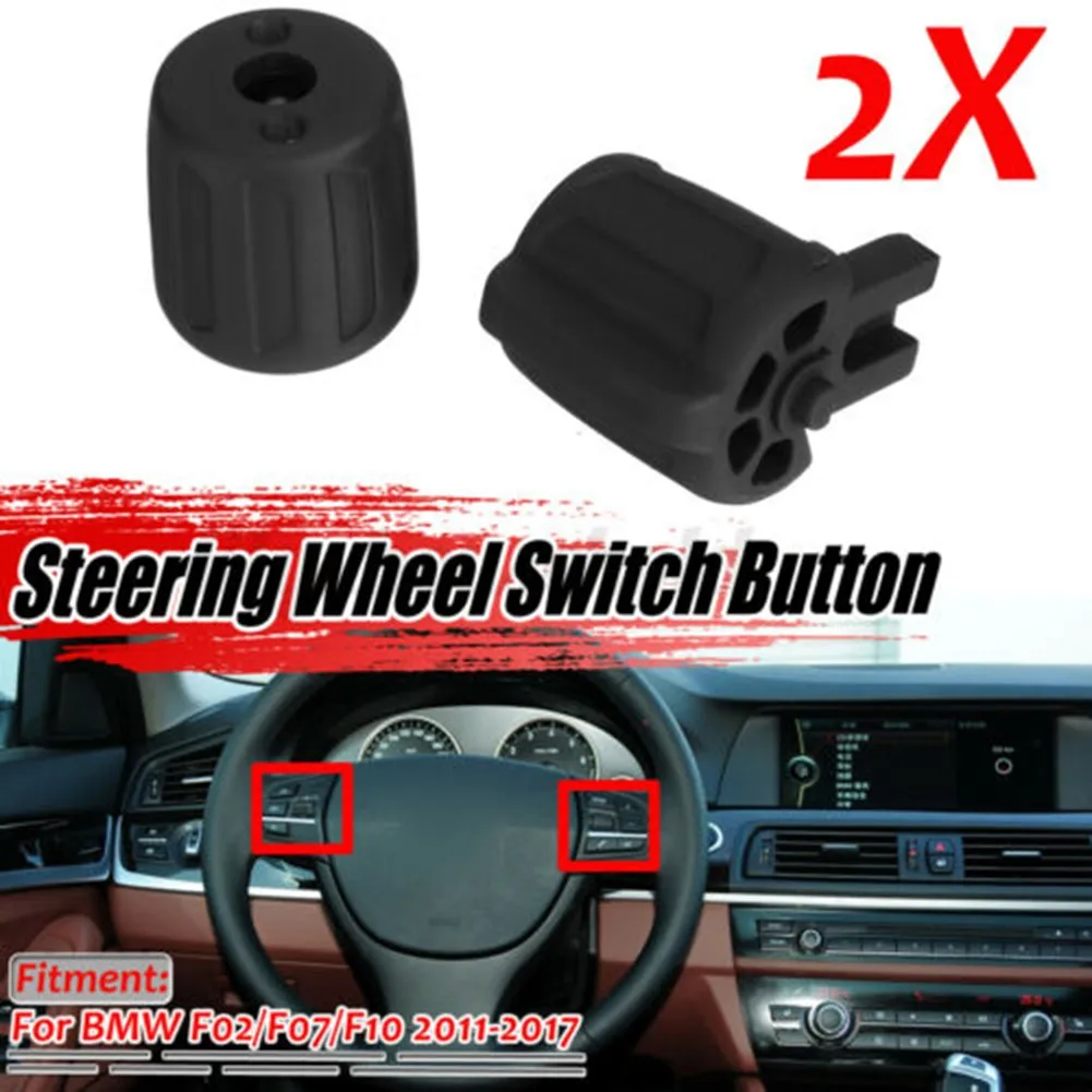 Car Steering Wheel Switch Button FOR BMW F02 F07 F10 2011-17 Auto Interior Multifunction Steering Wheel Black Button
Car Steering Wheel Switch Button FOR BMW F02 F07 F10 2011-17 Auto Interior Multifunction Steering Wheel Black Button