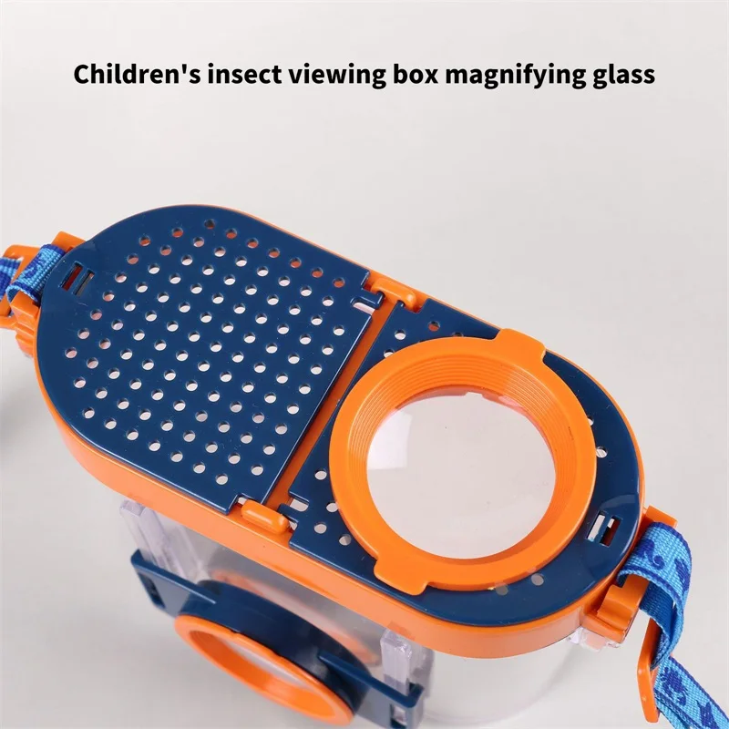 Magnifying Observation Toy Insect Viewer Insect Magnify Box Portable Children Bug View Box Biology Educational Exploration Tools
Magnifying Observation Toy Insect Viewer Insect Magnify Box Portable Children Bug View Box Biology Educational Exploration Tools