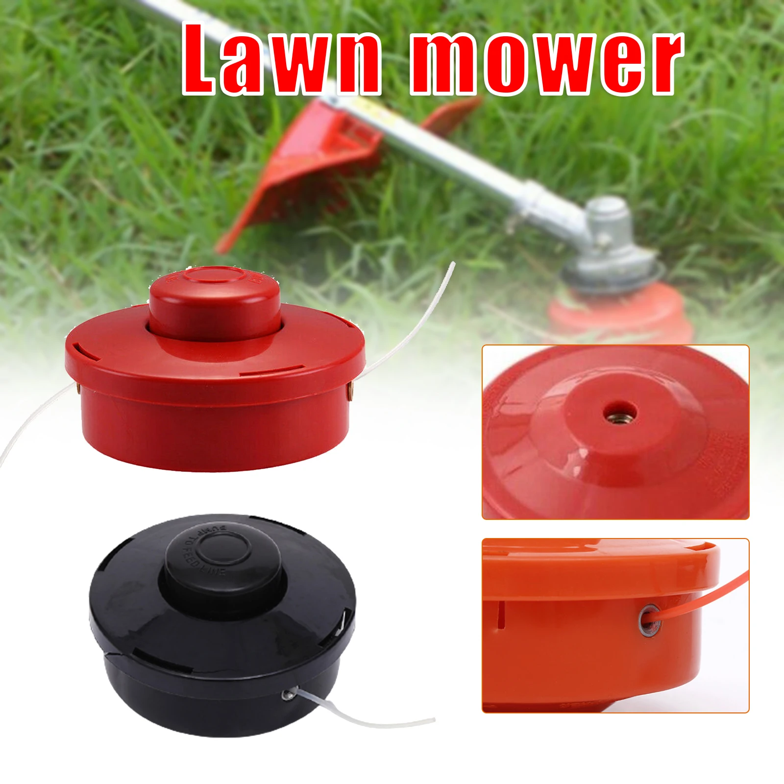 Тримеры Для Травы Trimmer Head Replacement Strimmer Bump Feed Line Spool Brush Cutter Lawn Mowers Accessories Desbrozadora
Тримеры Для Травы Trimmer Head Replacement Strimmer Bump Feed Line Spool Brush Cutter Lawn Mowers Accessories Desbrozadora