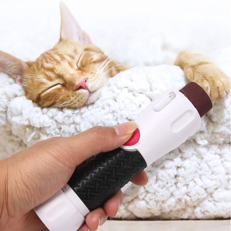 Pet Nail Clipper Professional Electric Painless Dogs Cats Paw Nail Trimmer Cut Pets Nail Grinder Claw Grooming Products Scissors
Pet Nail Clipper Professional Electric Painless Dogs Cats Paw Nail Trimmer Cut Pets Nail Grinder Claw Grooming Products Scissors