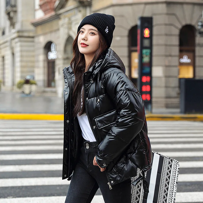Down Parka Coats 2020 New Winter Parkas Woman Clothing Casual Jacket High Quality Warm Hooded Coat Women Fashion Jackets
Down Parka Coats 2020 New Winter Parkas Woman Clothing Casual Jacket High Quality Warm Hooded Coat Women Fashion Jackets