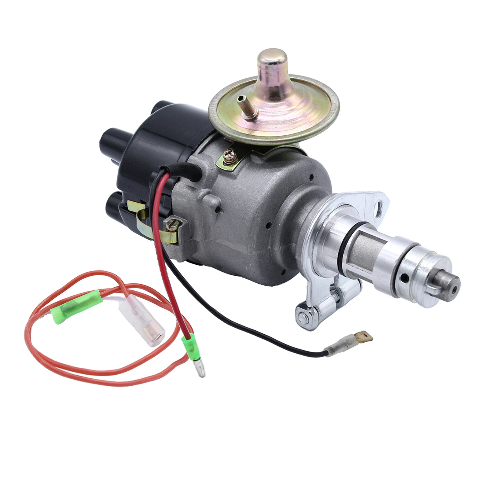 Automotive Car 4 Cylinder Electronic Distributor Fits for Lucas 45D 25D
Automotive Car 4 Cylinder Electronic Distributor Fits for Lucas 45D 25D