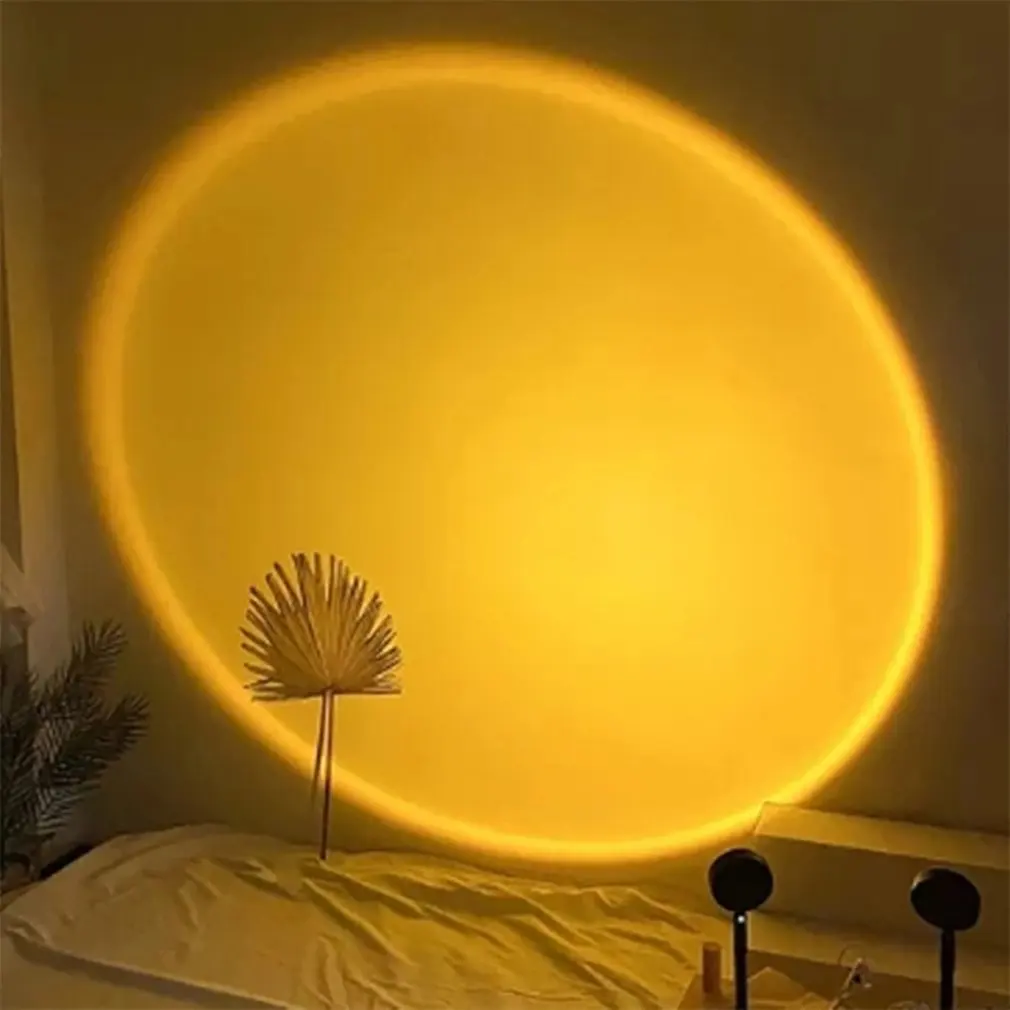 Adjustable Sunset Projection Night Lights Projector Atmosphere Rainbow Lamp Decoration USB Charging Floor Lamp For Bedroom
Adjustable Sunset Projection Night Lights Projector Atmosphere Rainbow Lamp Decoration USB Charging Floor Lamp For Bedroom