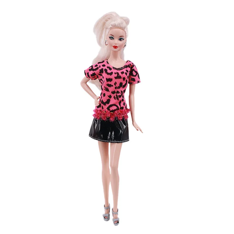 2021 New Fashion Dress Jeans Skirt Outfit Suit Sets for Barbie BJD FR SD Doll Clothes Collection Accessories Gift Toys for Girl
2021 New Fashion Dress Jeans Skirt Outfit Suit Sets for Barbie BJD FR SD Doll Clothes Collection Accessories Gift Toys for Girl