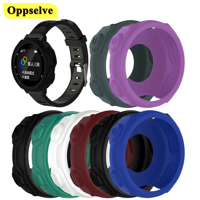 Silicone Skin Smartwatch Protective Case Cover for Garmin Forerunner 235 735XT Sports Watch Protector Watch Wristband Bracelet
Silicone Skin Smartwatch Protective Case Cover for Garmin Forerunner 235 735XT Sports Watch Protector Watch Wristband Bracelet