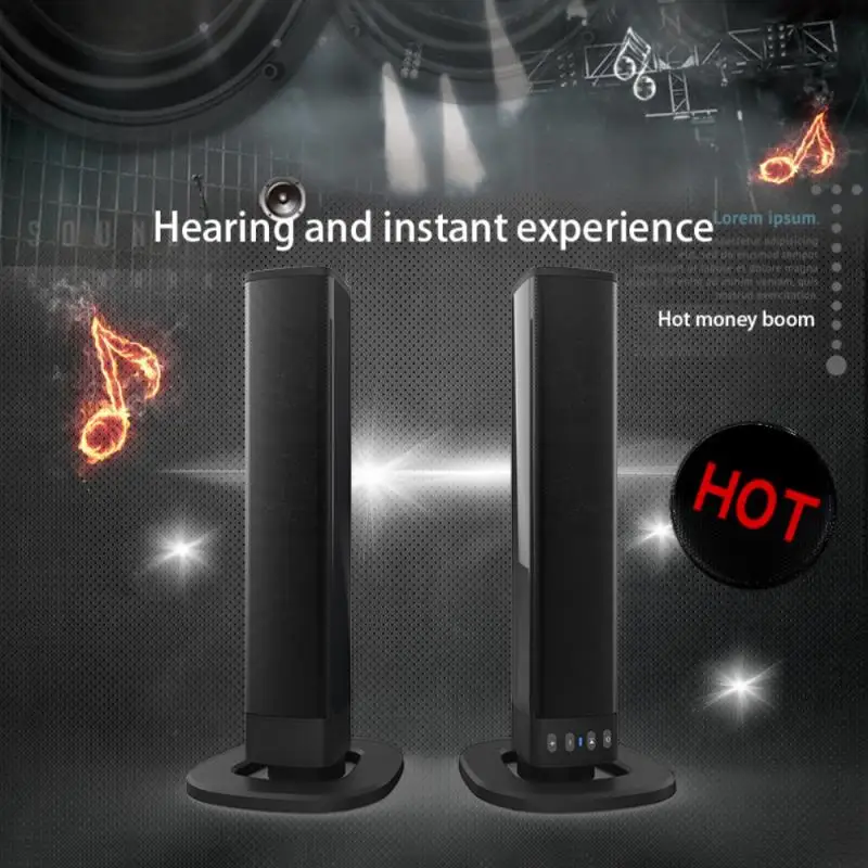 BS-36 Wireless Bluetooth Speaker Home Multifunctional Foldable Split Home Theater Long Sound Audio USB
BS-36 Wireless Bluetooth Speaker Home Multifunctional Foldable Split Home Theater Long Sound Audio USB