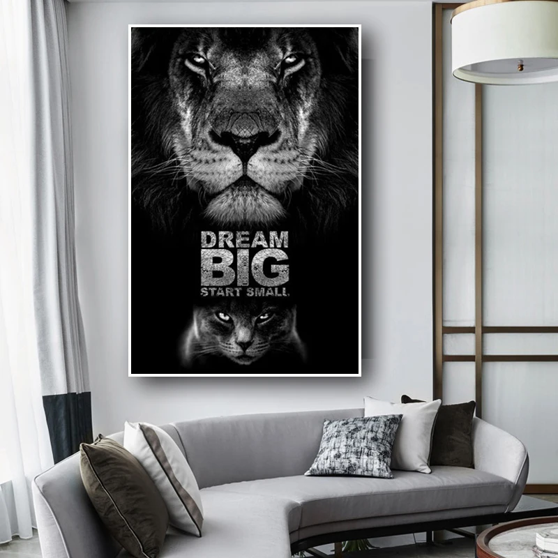 Черные постеры и принты на холсте, животные, мотивирующая фотокартина на холсте, вдохновение, картина для декора гостиной
Черные постеры и принты на холсте, животные, мотивирующая фотокартина на холсте, вдохновение, картина для декора гостиной