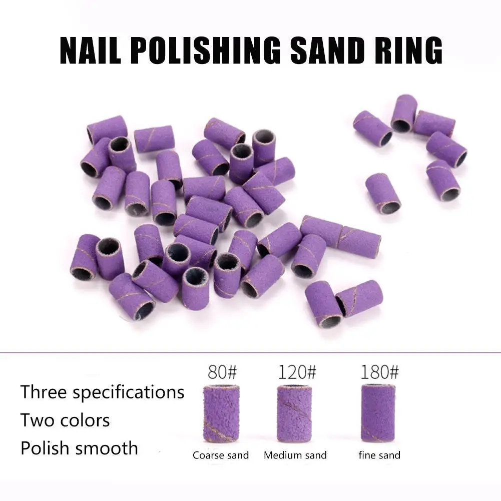 50Pcs Green Sanding Bands Without Mandrel Electric Nail Drill Bit Accessories Gel Removal Nail Care Polishing Tool Drop Shipping
50Pcs Green Sanding Bands Without Mandrel Electric Nail Drill Bit Accessories Gel Removal Nail Care Polishing Tool Drop Shipping