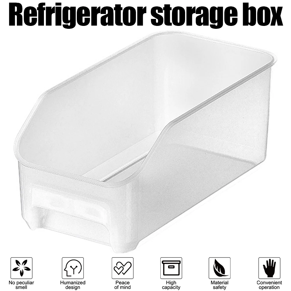 1PC PP Pantry Organizer Bins Household Plastic Food Storage Basket Box For Kitchen Countertops Cabinets Refrigerator Freezer 45a
1PC PP Pantry Organizer Bins Household Plastic Food Storage Basket Box For Kitchen Countertops Cabinets Refrigerator Freezer 45a