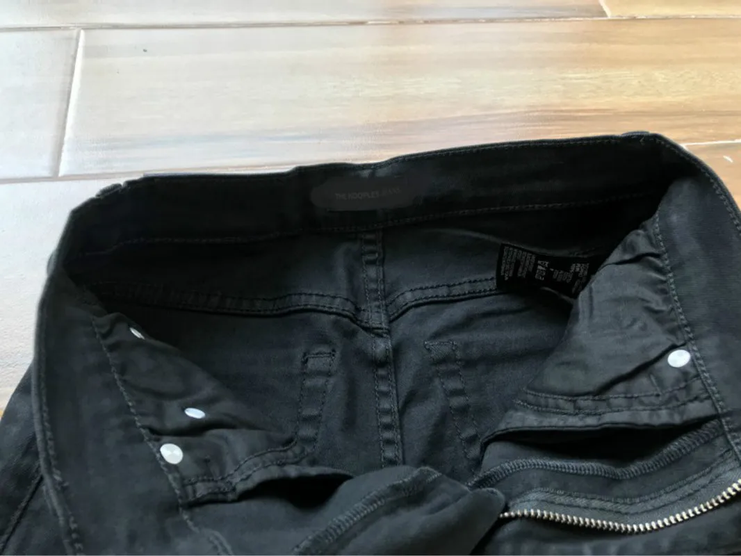 New Style Autumn Winter Fashion Classic Trendy High Shot High Waist Additive Show Thin Pencil Jeans Thickening Fleece Pants
New Style Autumn Winter Fashion Classic Trendy High Shot High Waist Additive Show Thin Pencil Jeans Thickening Fleece Pants
