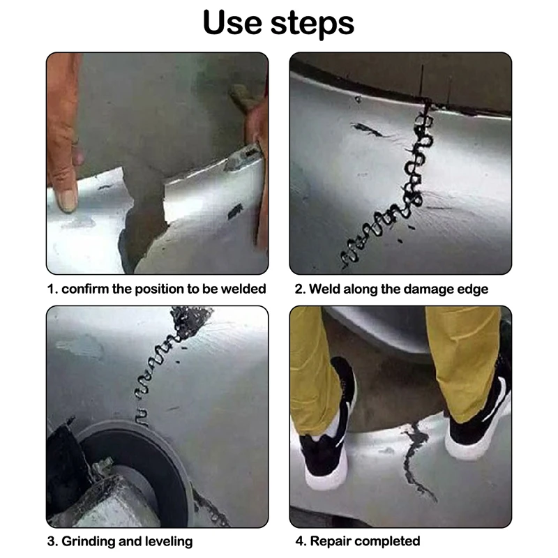 500Pcs Pre-cut Staples Hot Staples For Plastic Stapler Repair Kit Welder 6 Sizes S Wave Staples Wave Staples Bumper Repairs
500Pcs Pre-cut Staples Hot Staples For Plastic Stapler Repair Kit Welder 6 Sizes S Wave Staples Wave Staples Bumper Repairs