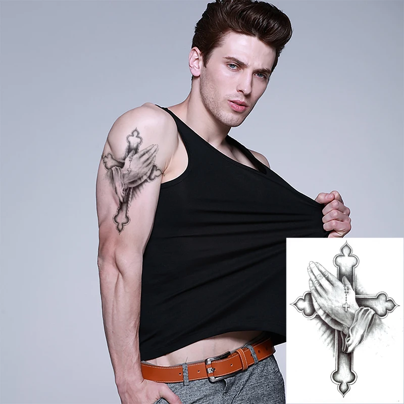 Молитвенный крест, водостойкая временная татуировка, наклейка, татуировка, христианские татуировки для детей, наклейка с хной, татуировки, ...
Молитвенный крест, водостойкая временная татуировка, наклейка, татуировка, христианские татуировки для детей, наклейка с хной, татуировки, ...